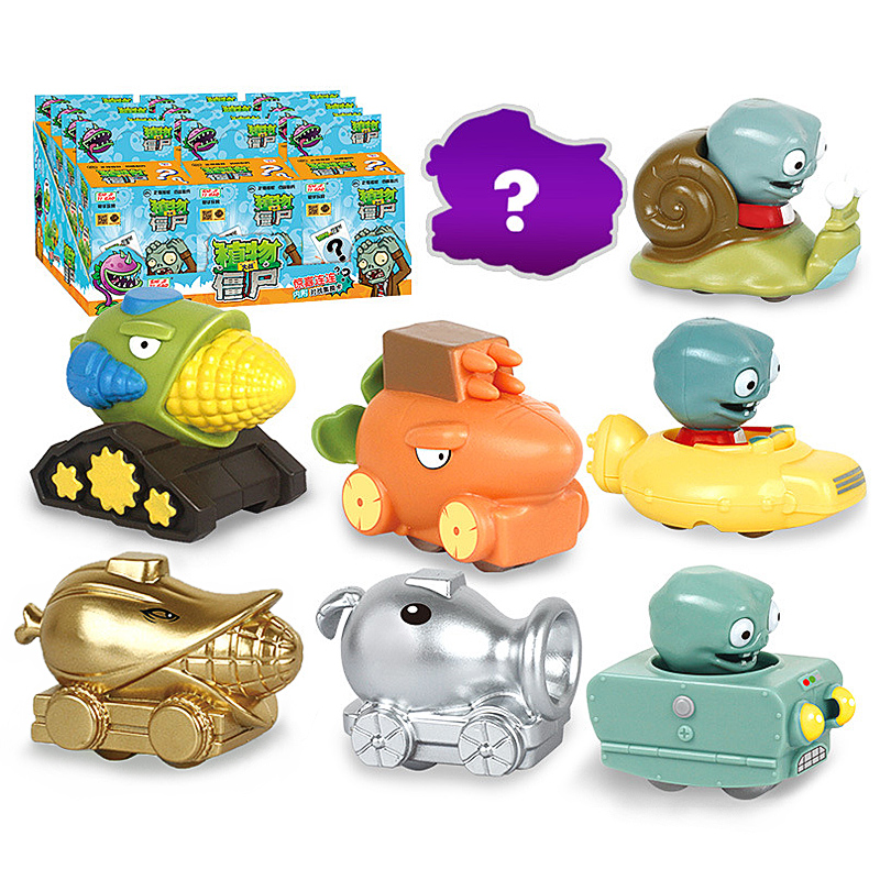 Plant Parent Gift Set - Plants vs. Zombies Toy Peashooter Corn