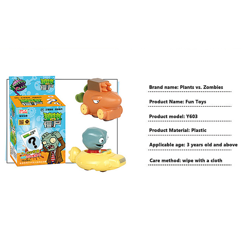 Plants vs. Zombies Toy Peashoo - огляд і ціна Plant Parent Gift Set