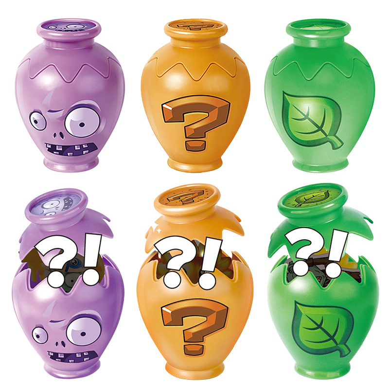 Plants vs. Zombies Surprise Po - огляд і ціна Plant Parent Gift Set