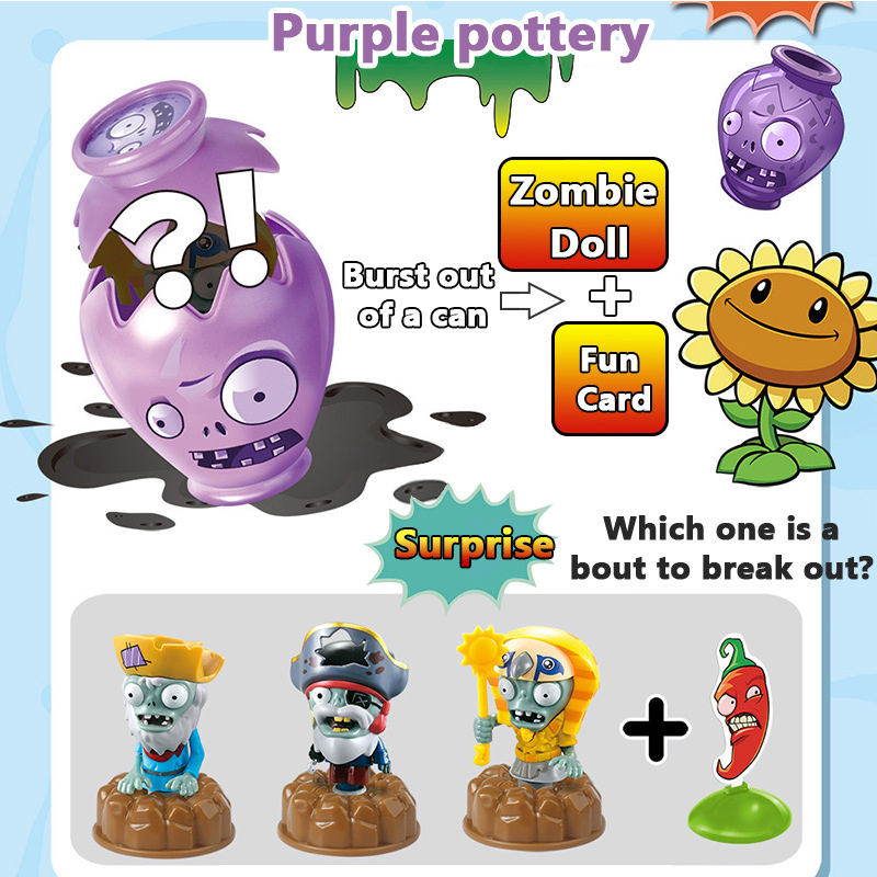 Plants vs. Zombies Surprise Po - огляд і ціна Plant Parent Gift Set