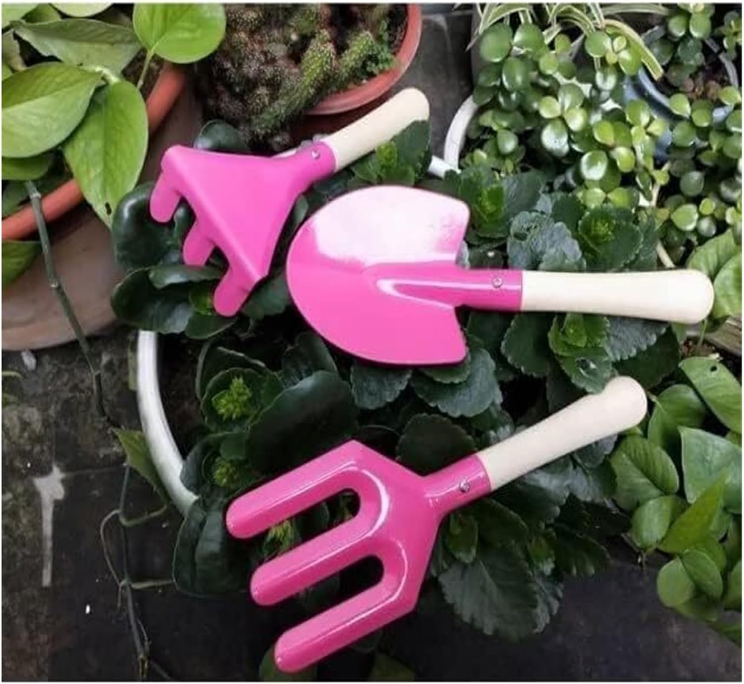 Mini Garden Tool Set, 3 Piece, - огляд і ціна Plant Parent Gift Set