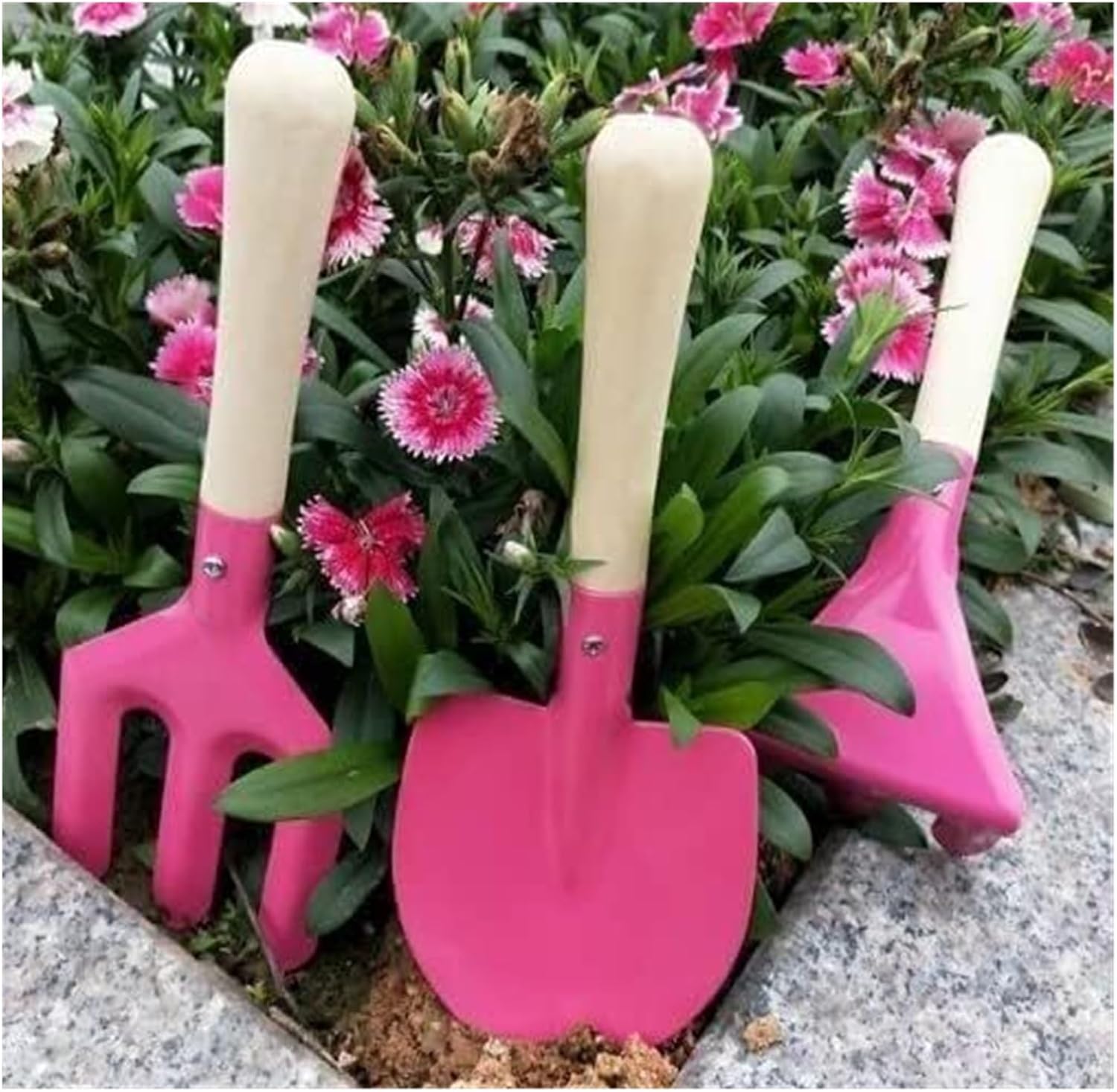 Mini Garden Tool Set, 3 Piece, - огляд і ціна Plant Parent Gift Set