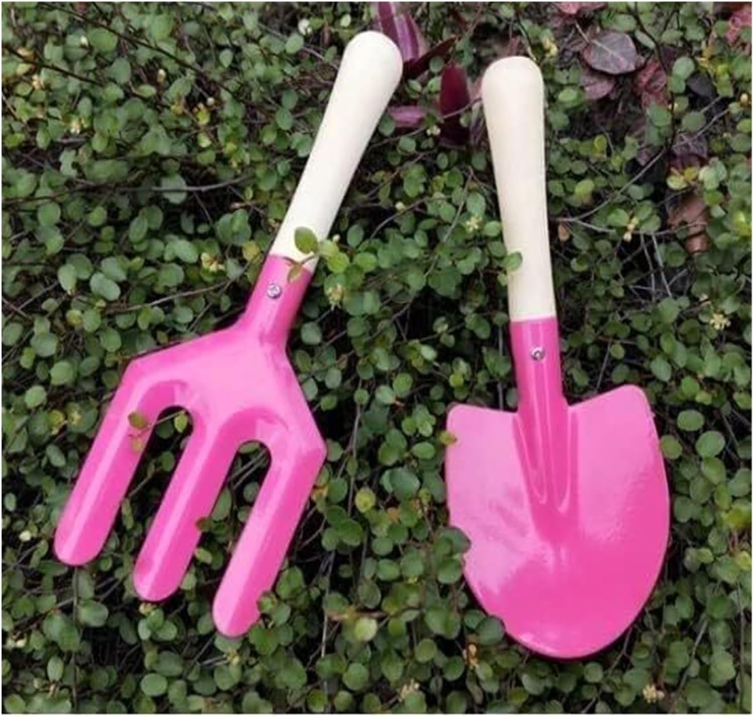 Mini Garden Tool Set, 3 Piece, - огляд і ціна Plant Parent Gift Set
