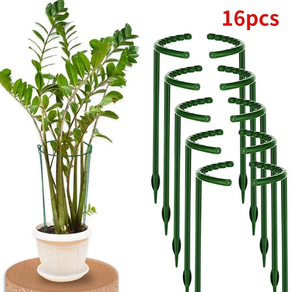 Plastic Plant Support Pile Sta - огляд і ціна Plant Parent Tools