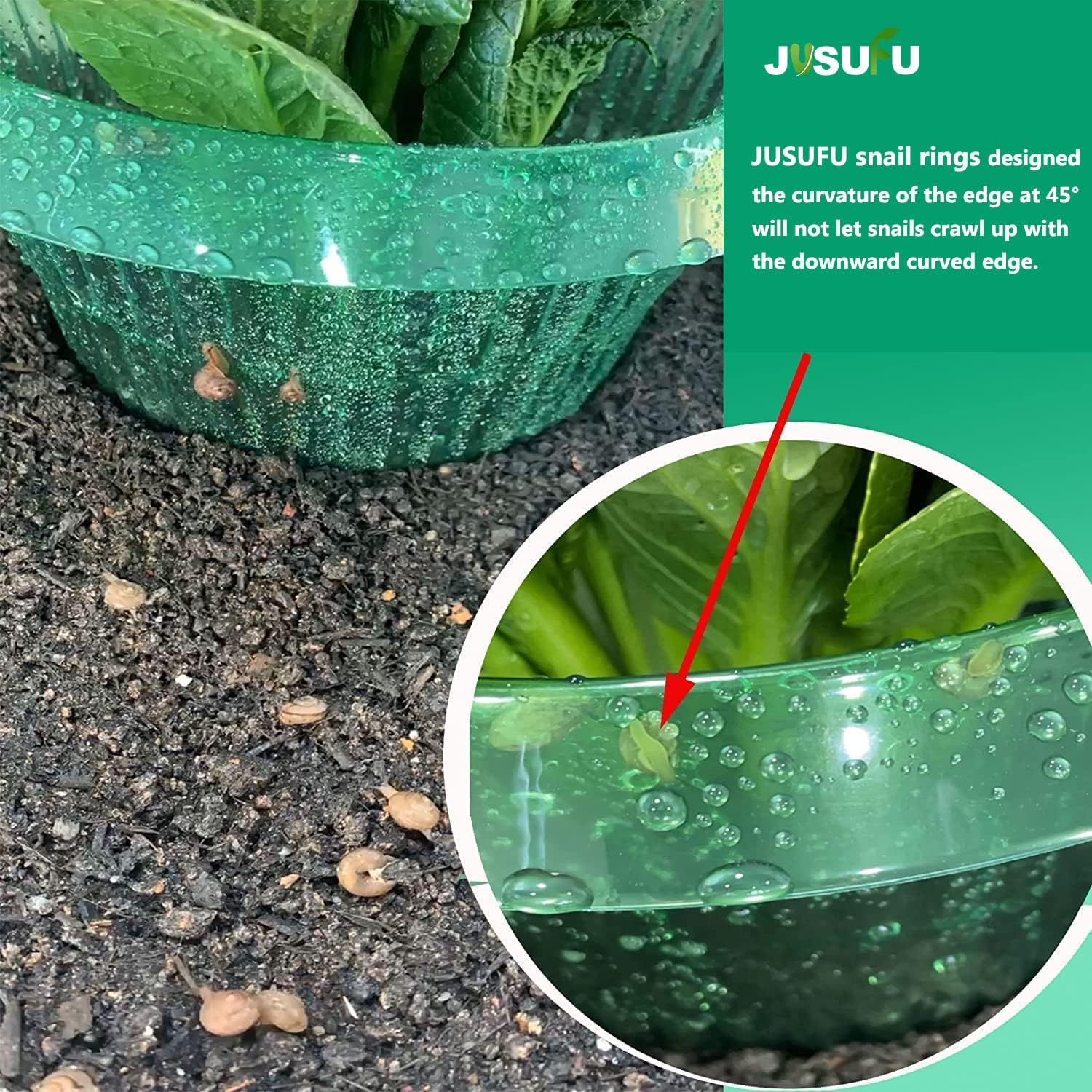 1/30pcs Plants Slug Protection - огляд і ціна Plant Parent Tools