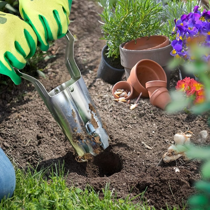1-5PCS Handle Seedling Transpl - огляд і ціна Plant Parent Tools