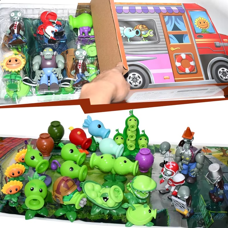 Original Plants V.S. Zombies 6 - огляд і ціна Plant Parent Gift Set