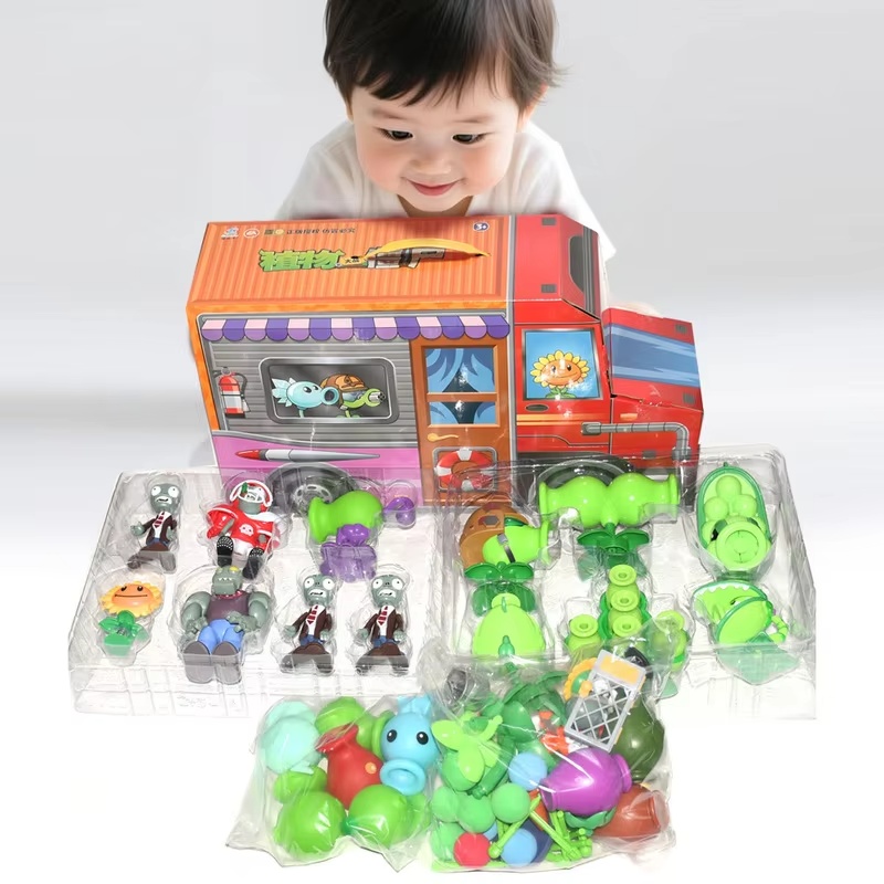 Original Plants V.S. Zombies 6 - огляд і ціна Plant Parent Gift Set