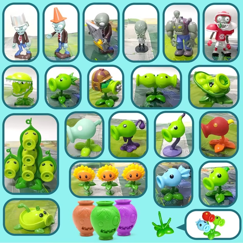 Original Plants V.S. Zombies 6 - огляд і ціна Plant Parent Gift Set